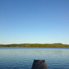 Chambre avec vue sur Lac Sept-Îles