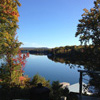 Chambre avec vue sur Lac Sept-Îles